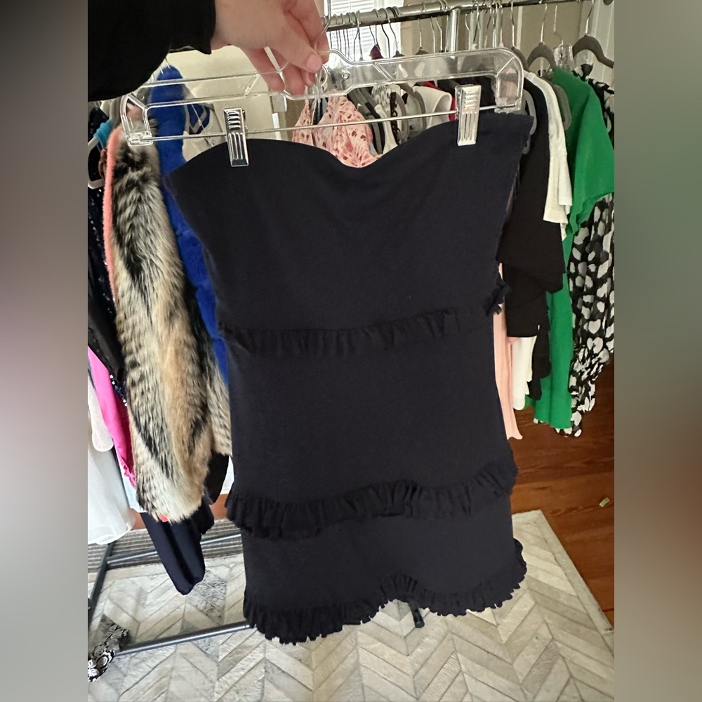 Strapless dress